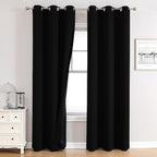 ChrisDowa 100% Blackout Curtains by ChrisDowa
