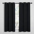 NICETOWN Blackout Draperies Window Curtain Panels, Autumn/Winter Thermal by NICETOWN