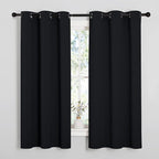 NICETOWN Blackout Draperies Window Curtain Panels, Autumn/Winter Thermal by NICETOWN