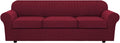 H.VERSAILTEX 4 Piece Stretch Sofa Covers by HVERSAILTEX