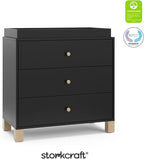 Storkcraft California 3-Drawer Chest - Image 9