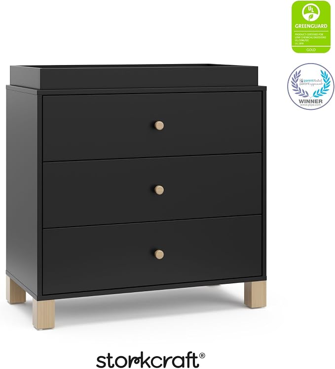 Storkcraft California 3-Drawer Chest - Image 9