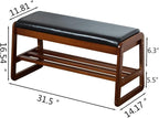 SOBIBO Shoe Bench with Storage - Image 2
