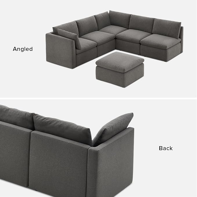 mopio Oversized Modular Sectional Sofa - Image 9