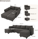 Weture Modular Sectional Sofa - Image 2