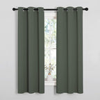 NICETOWN Thermal Insulated Curtains Blackout Draperies, Window Treatment Solid by NICETOWN