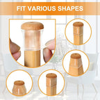 32 Pcs Chair Leg Floor Protectors - Image 2