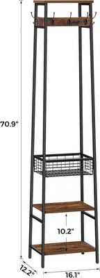 Coat Rack Freestanding, Coat Stand - Image 3