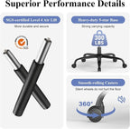 AnyGod Executive Office Chair, Comfy Ergonomic Computer Desk Chairs - Image 8
