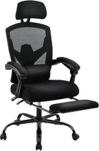 Sweetcrispy Office Computer Desk Chair, Ergonomic High-Back Mesh Rolling Work by Sweetcrispy