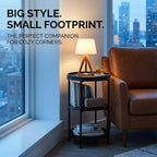 Dulcii Side Table, Round End Table - Image 4