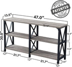 LVB Farmhouse Sofa Table, Rustic Console Table - Image 5