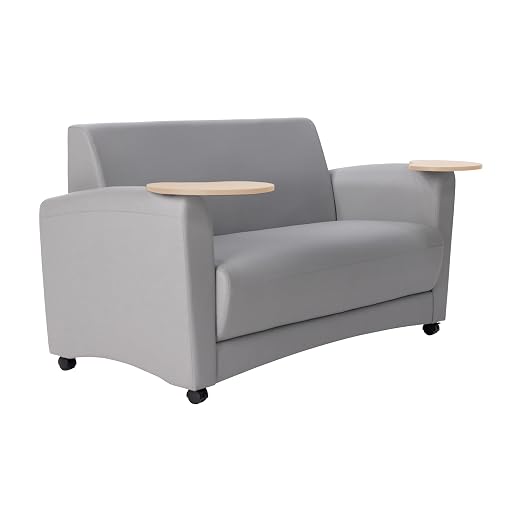 FDP Pro Series Upholstered Common Area Sofa by FactoryDirectPartners