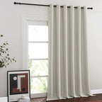 NICETOWN Blackout Patio Curtains 100 x 144 Inches Long by NICETOWN