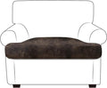 ANARACHON Leather Look Couch Cushion Covers Sofa Seat Slipcovers Sets Couches by ANARACHON