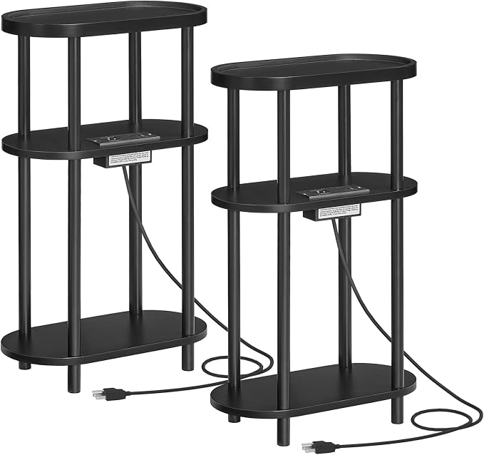 HOOBRO Small Narrow Side Table - Image 8