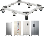 Heavy Duty All Steel Fridge Stand by ANBaseBrand