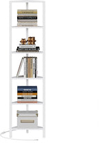 TUTOTAK 6-Tier Corner Bookshelf - Image 8