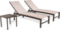 Crestlive Products Outdoor Pool Lounge Chairs Set of 2 by CrestliveProducts