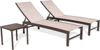 Crestlive Products Outdoor Pool Lounge Chairs Set of 2 by CrestliveProducts