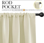 NICETOWN Blackout Curtains for Bedroom, Home Decorations Thermal Insulated - Image 3