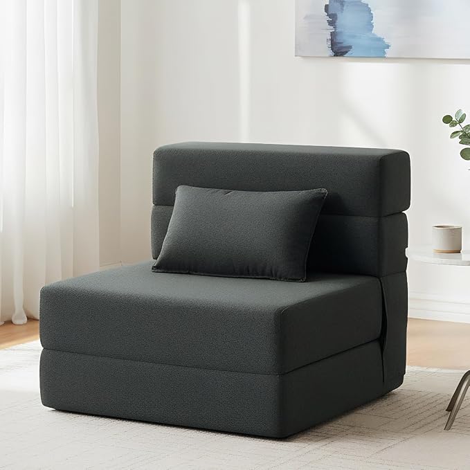 FILUXE Folding Sofa Bed | Convertible Sleeper Chair Bed by FILUXE