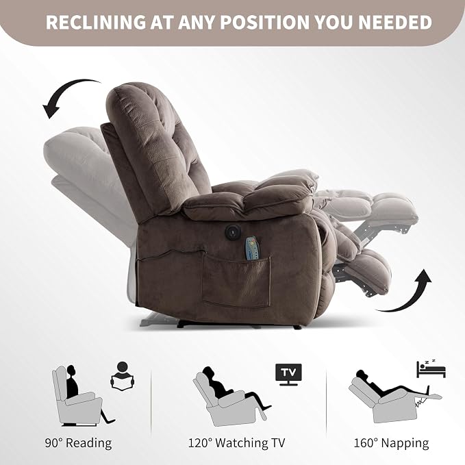 HAOMARKETS Power Recliner Chair - Image 4