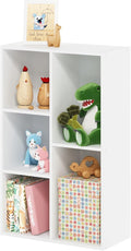 Furinno Luder 5-Cube No Tool Assembly Open Shelf by Furinno-FitsYourSpaceFitsYourBudget