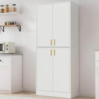 Cozy Castle Kitchen Pantry Cabinet by CozyCastle
