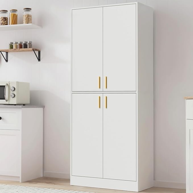 Cozy Castle Kitchen Pantry Cabinet by CozyCastle