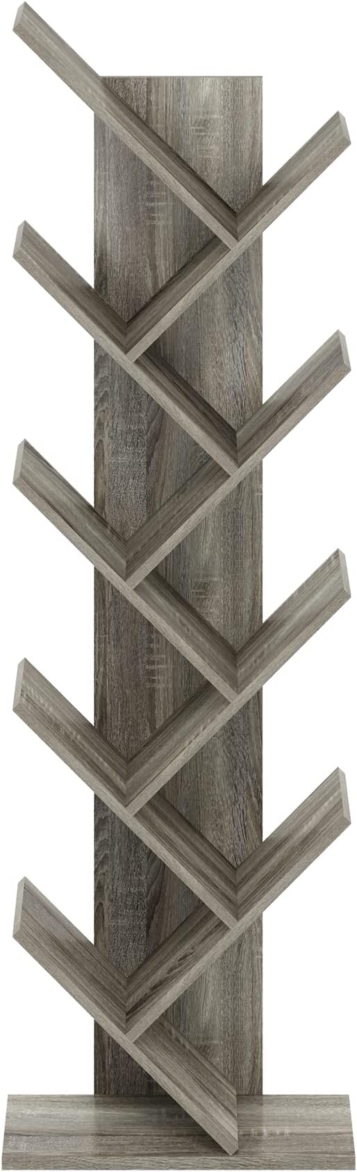 Furinno TREE Book Shelf, 9-Tier Bookshelf, Tree Bookcase - Image 4