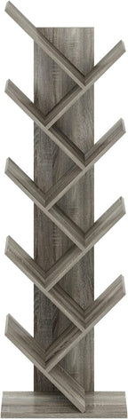 Furinno TREE Book Shelf, 9-Tier Bookshelf, Tree Bookcase - Image 4
