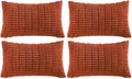 Fancy Homi 4 Packs Decorative Throw Pillow Covers by Fancy+Homi