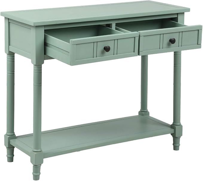Harper & Bright Designs TREXM Daisy Series Console Table Traditional Design - Image 9