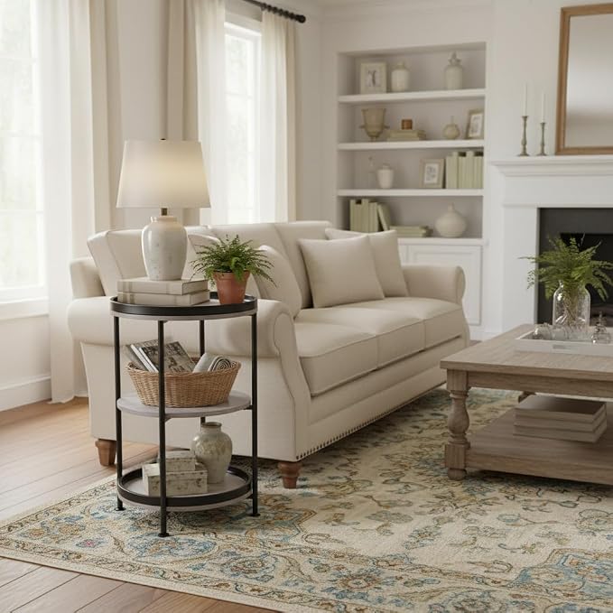 Dulcii Side Table, Round End Table - Image 2