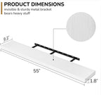Fun Memories 55 Inch Floating Shelves - Image 3