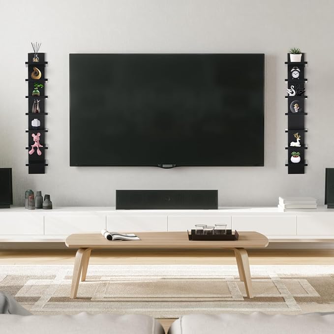 Homaterial 7 Tier Vertical Wall Shelf - Image 7