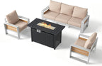 Aoxun Aluminum Patio Furniture Set - Image 9