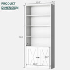 Shintenchi Bookshelf, Industrial Bookshelves and Bookcases - Image 3