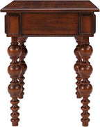Retro Wooden Side End Table Vintage Nightstand Bedside Table - Image 6