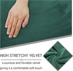 ULTICOR Velvet 8-Pieces Recliner Sofa Covers Stretch Reclining Couch Covers - Image 3
