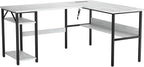 Unikito L Shaped Computer Desk - Image 9