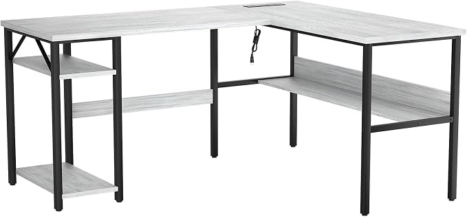 Unikito L Shaped Computer Desk - Image 9
