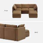 mopio Oversized Modular Sectional Sofa - Image 9