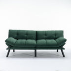 GDFStudio Hayezc Loveseat Sofa, Convertible Sofa Bed, 2-in-1 Folding Modern - Image 5