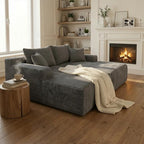 SYTOPIA Loveseat Chaise Lounge - Image 8