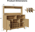 FiveWillowise Fluted Buffet Cabinet - Image 2