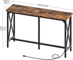 CHOEZON 55'' Bar Table, Kitchen Dining Table - Image 4
