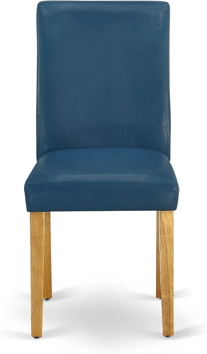 East West Furniture ABP4T55 Abbott Parson Kitchen Chairs - Image 4