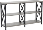 LVB Farmhouse Sofa Table, Rustic Console Table - Image 4